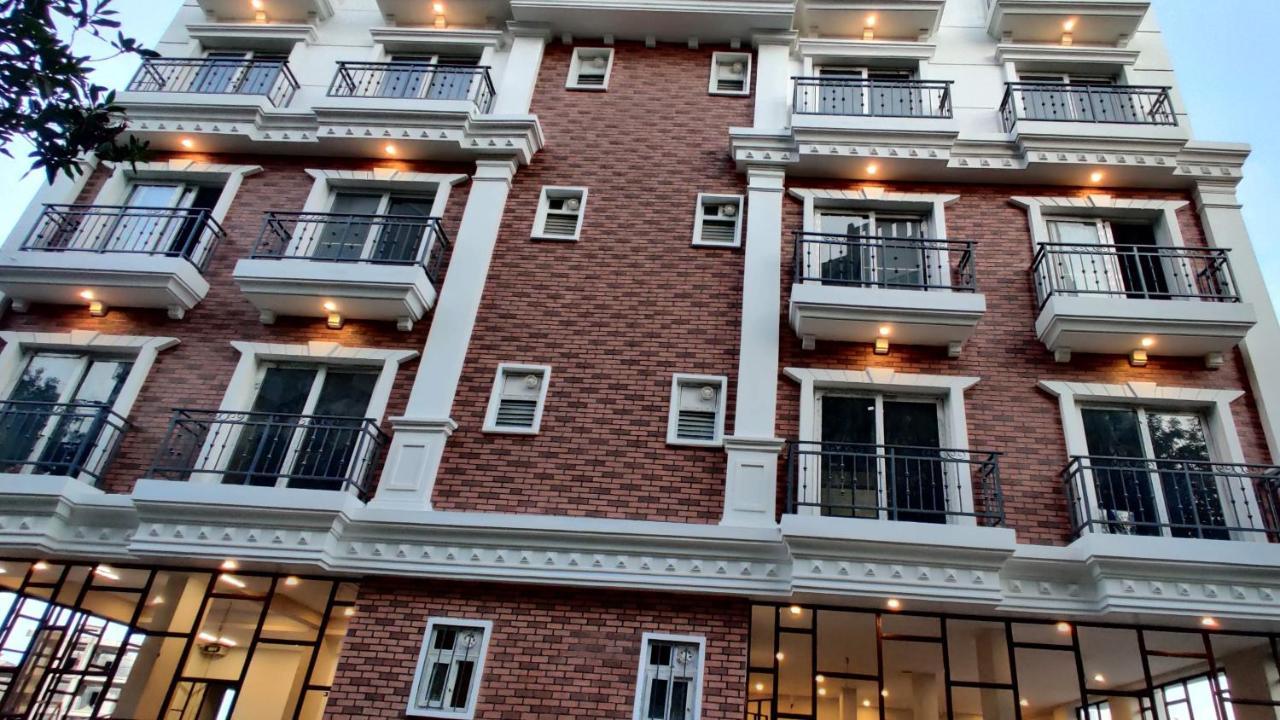 Restel Studio Flats Hyderabad Exterior foto